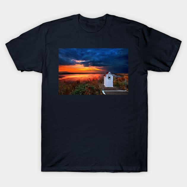 Delta Sunset Blues T-Shirt by Cretense72